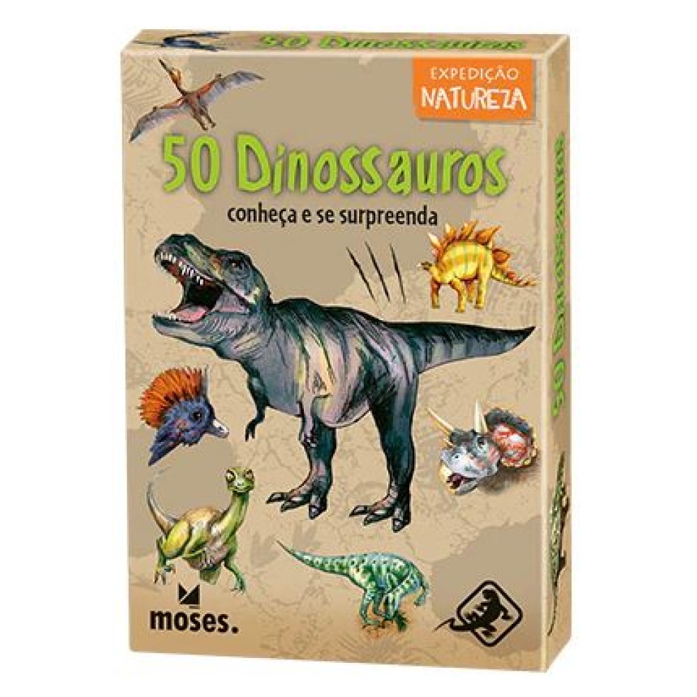 50 Dinossauros 