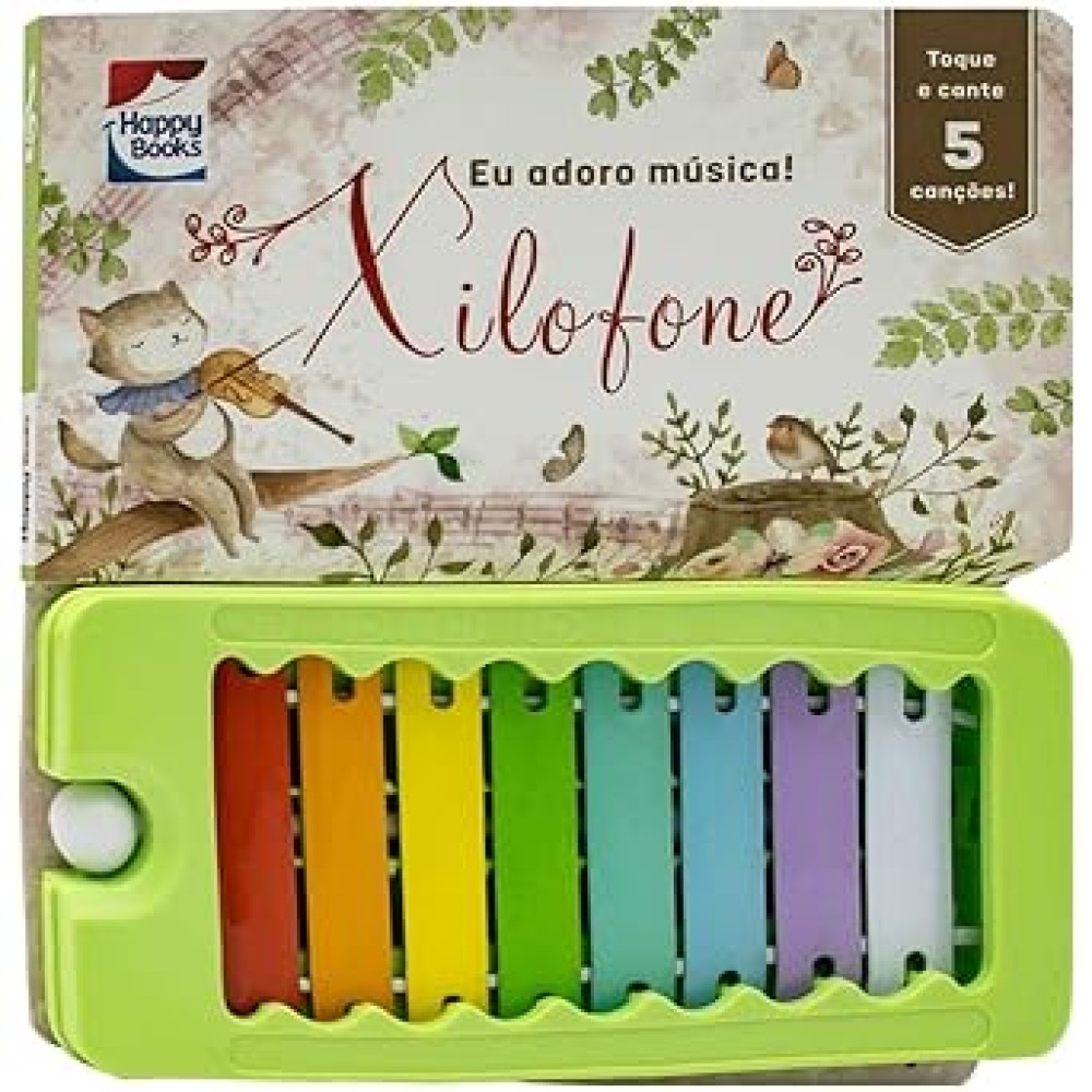 Xilofone - Eu adoro Música! 