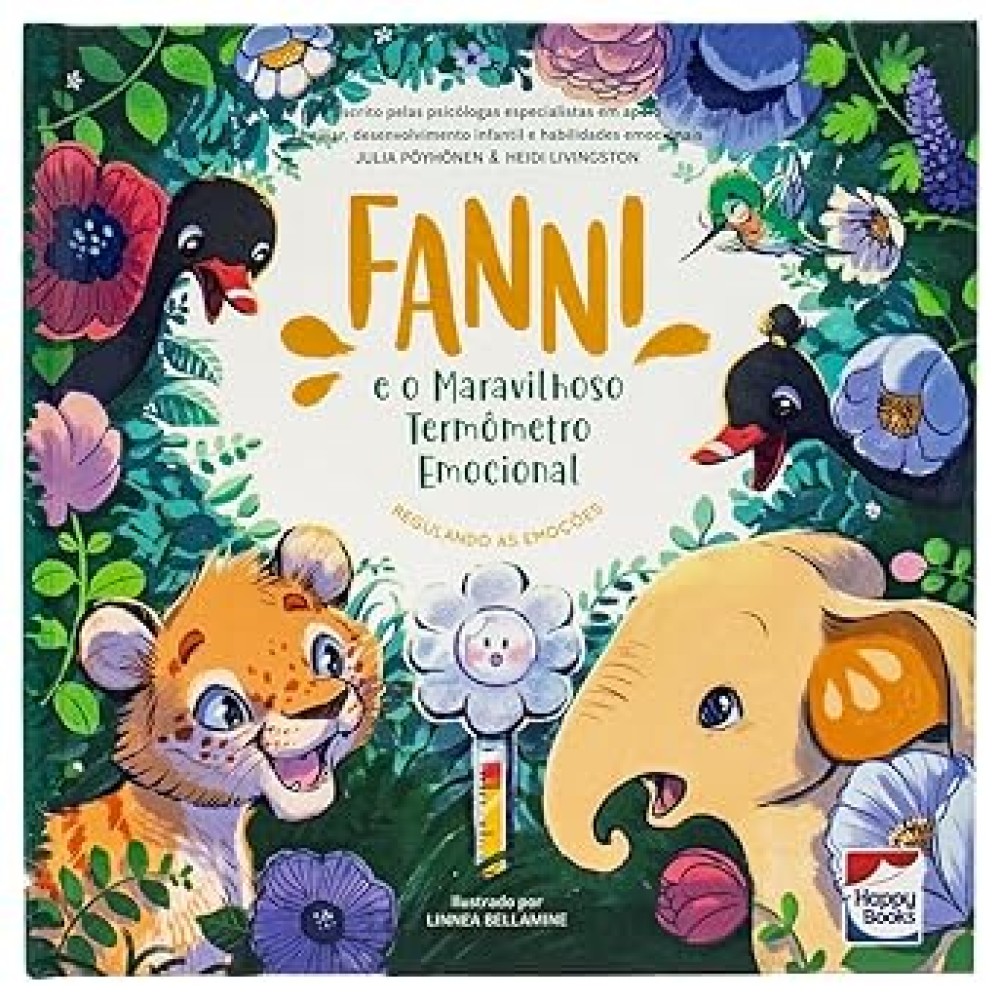 Fanni e o Maravilhoso Termômetro Emocional