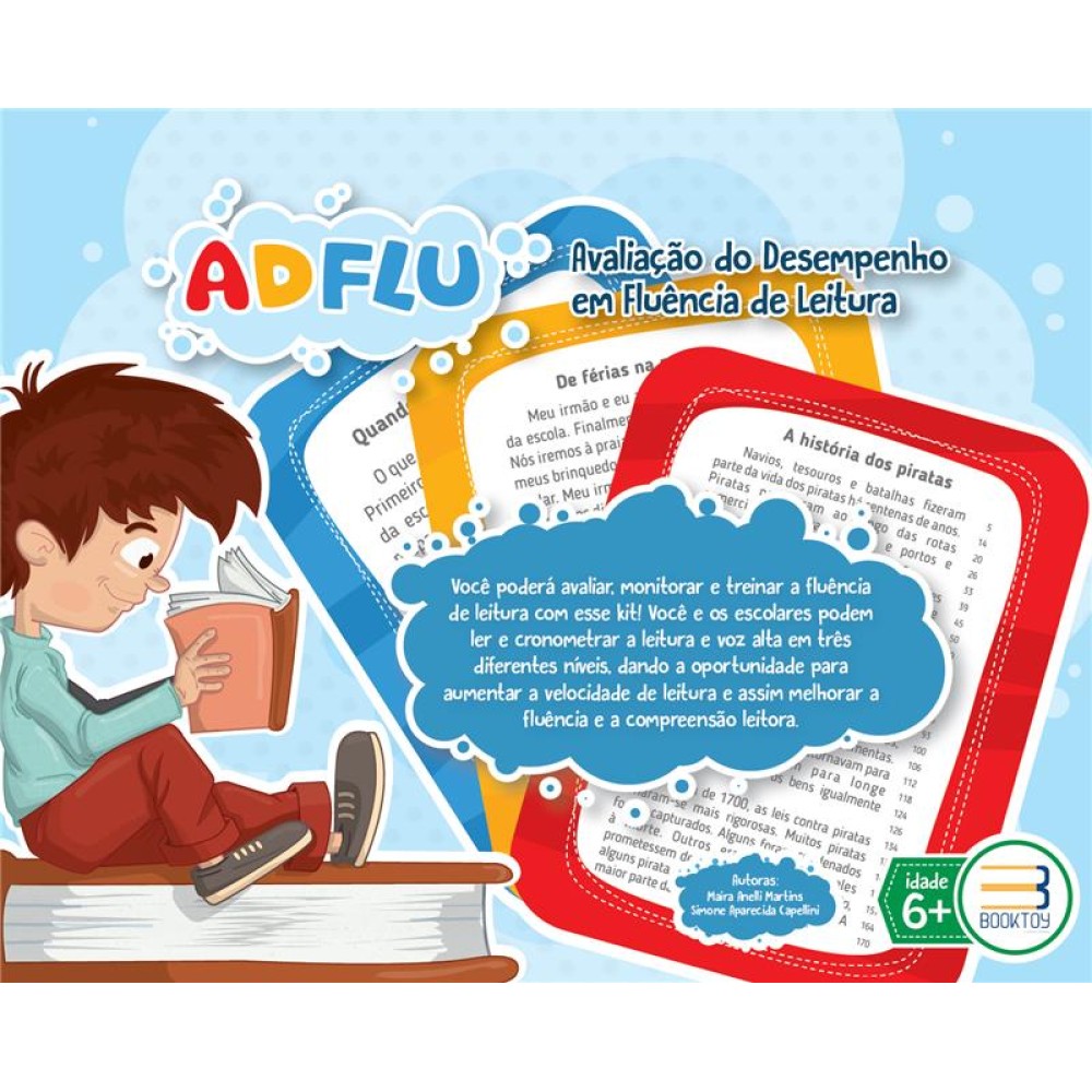ADFLU - Avaliação do Desempenho em fluência de leitura 