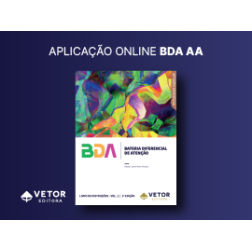 BDA - Bateria Diferencial de Atenção - BDA AA - Atenção Alternada - Aplicação Online