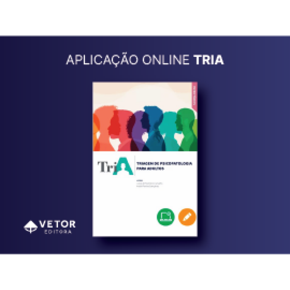 TRIA - Triagem de Psicopatologia para Adultos - Aplicação Online