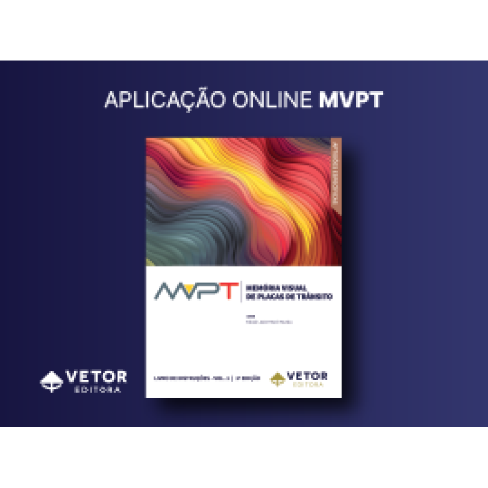 MVPT - Memória Visual de Placas de Trânsito - Aplicação Online