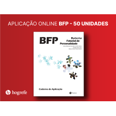 BFP - Bateria Fatorial de Personalidade - Aplicação Online (50 Unidades)