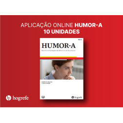 HUMOR-A - Bateria de Escalas de Sintomas de Depressão - Aplicação Online (10 Unidades)