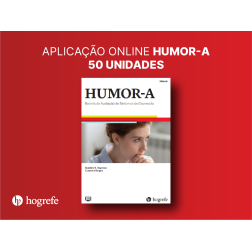 HUMOR-A - Bateria de Escalas de Sintomas de Depressão - Aplicação Online (50 Unidades)