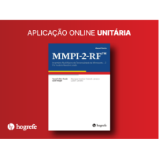 MMPI-2-RF - Inventário Multifásico de Personalidade de Minnesota 2 - Aplicação Online