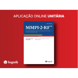 MMPI-2-RF - Inventário Multifásico de Personalidade de Minnesota 2 - Aplicação Online