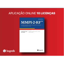 MMPI-2-RF - Inventário Multifásico de Personalidade de Minnesota 2 - Aplicação Online (10 Unidades)
