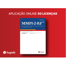 MMPI-2-RF - Inventário Multifásico de Personalidade de Minnesota 2 - Aplicação Online (50 Unidades)