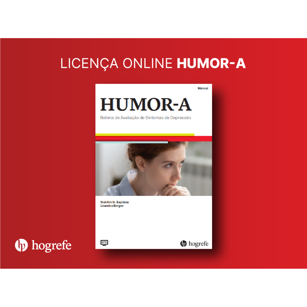 HUMOR-A - Bateria de Escalas de Sintomas de Depressão - Aplicação Online