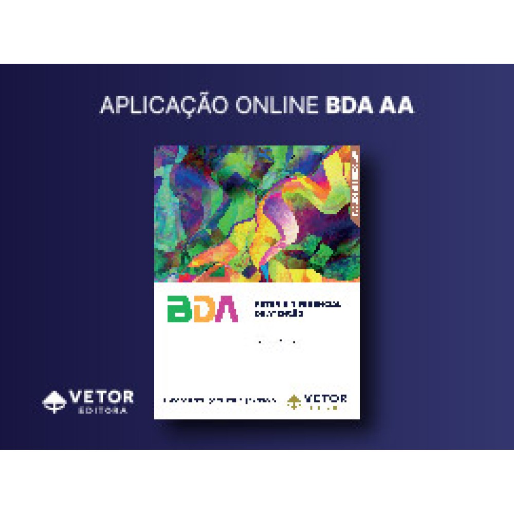 BDA - Bateria Diferencial de Atenção - BDA AA - Atenção Alternada - Aplicação Online