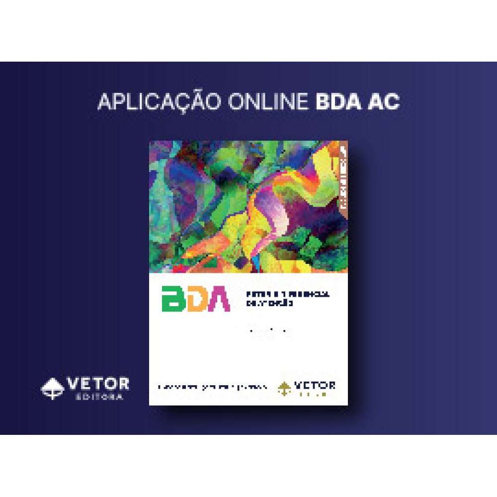 BDA - Bateria Diferencial de Atenção - BDA AC Atenção Concentrada - Aplicação Online