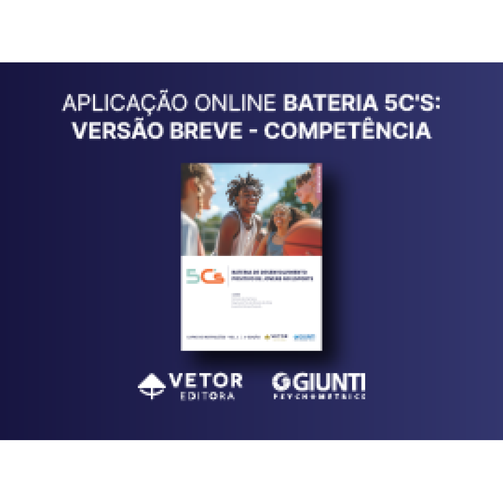 5C's - Competência (Versão Breve) - Aplicação Online