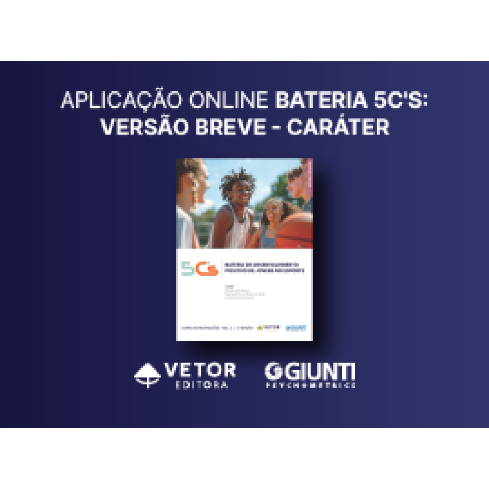 5C's - Caráter (Versão Breve) - Aplicação Online