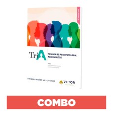 TRIA - Triagem de Psicopatologia para Adultos - Combo
