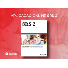 SRS-2 - Escala de Responsividade Social - Aplicação Online (10 Unidades)