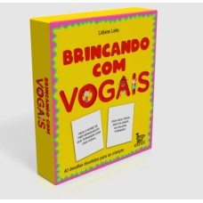 Brincando com Vogais