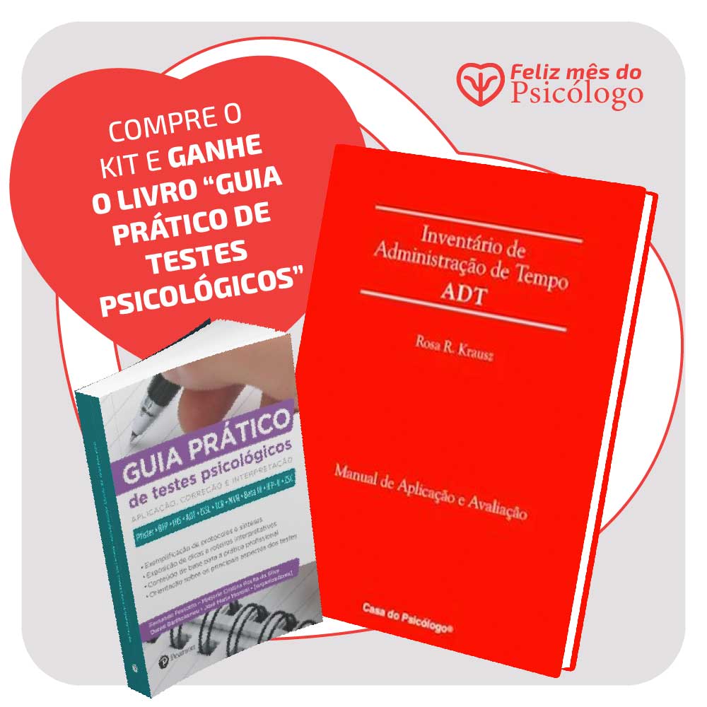 ADT - Inventario de Administração do Tempo - Kit completo