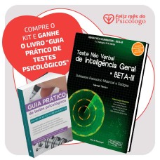 BETA III Teste Não Verbal de Inteligência Geral - Kit completo