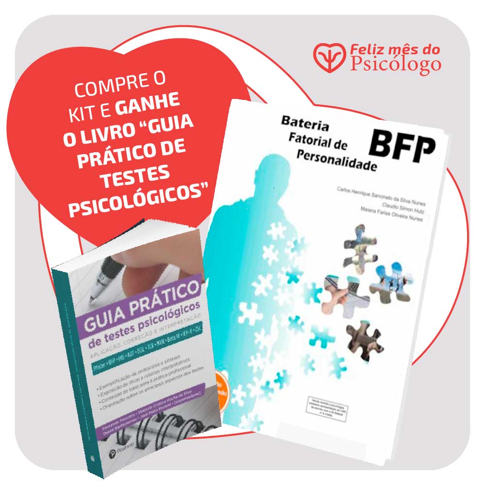 BFP - Bateria Fatorial de Personalidade - Kit completo
