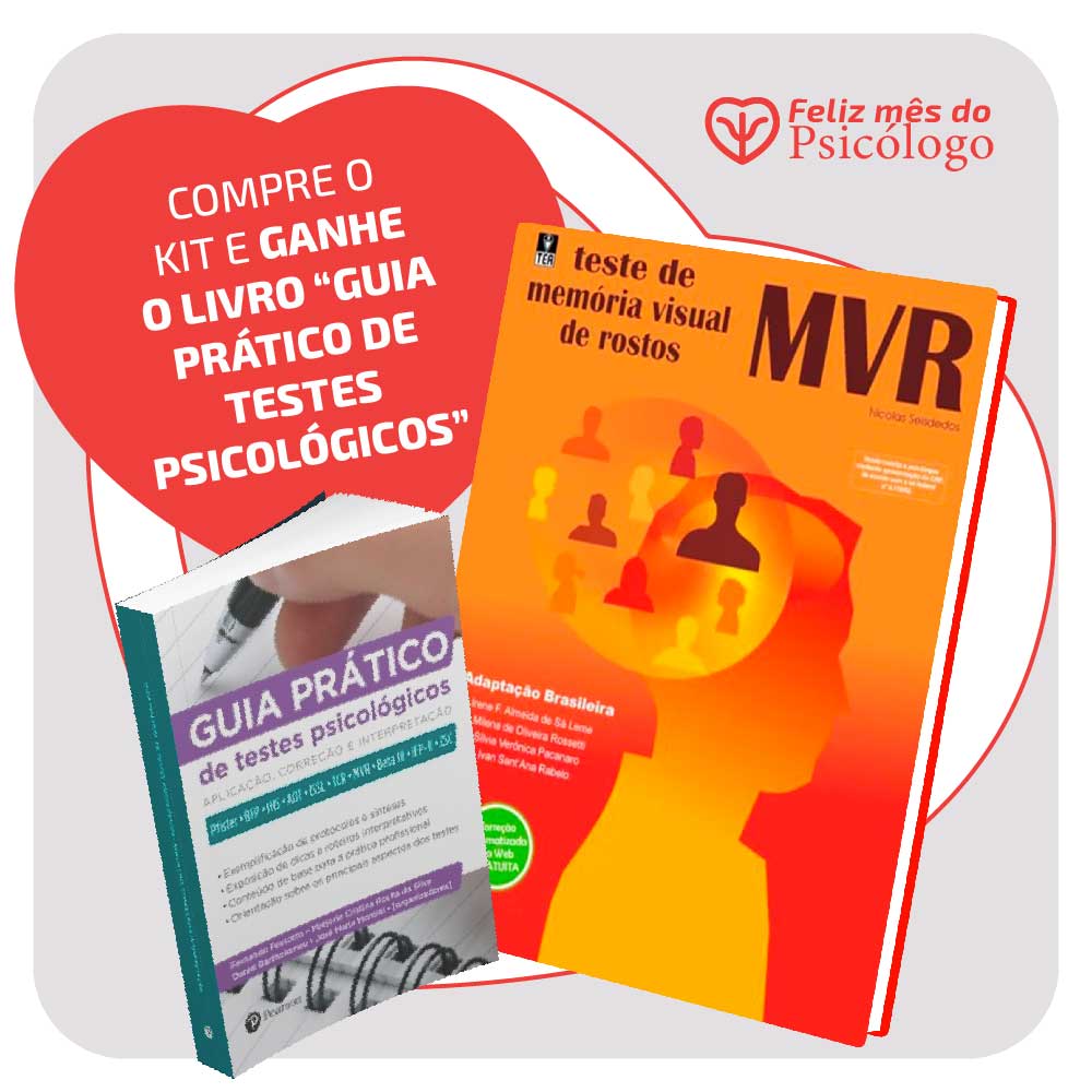 MVR - Memoria Visual de Rostos - Kit completo