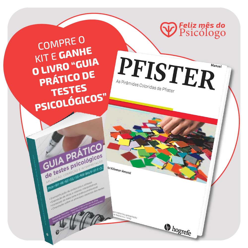 PFISTER – Pirâmides Coloridas de Pfister - Kit completo 