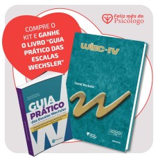 WISC IV - Escala Wechsler de Inteligência para Crianças  - Kit completo