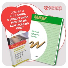 WNV - Escala Wechsler Não Verbal de Inteligência - Kit completo