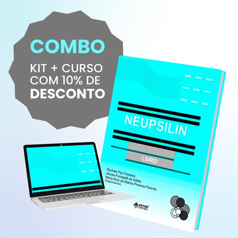 NEUPSILIN - Instrumento de Avaliação Neuropsicológica Breve - Combo (Kit Completo+EAD)
