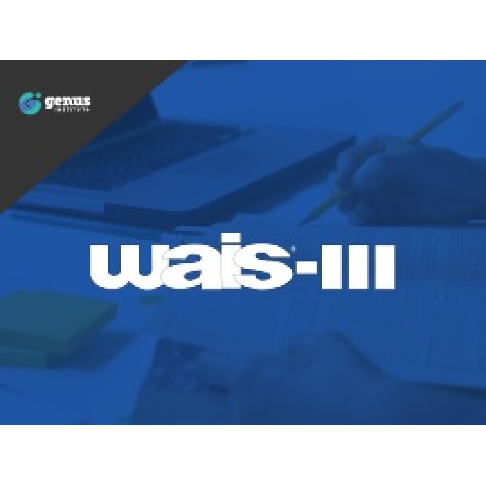 WAIS III - Curso 100% EAD 