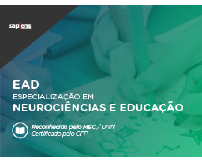 Especialização em Neurociências e Educação - EAD