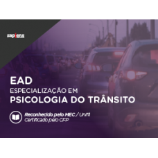 Especialização em Psicologia do Trânsito - EAD