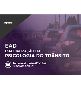 Especialização em Psicologia do Trânsito - EAD