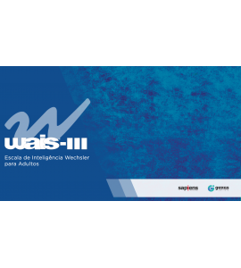 WAIS III - Escala de Inteligencia Wechsler para Adultos - Kit