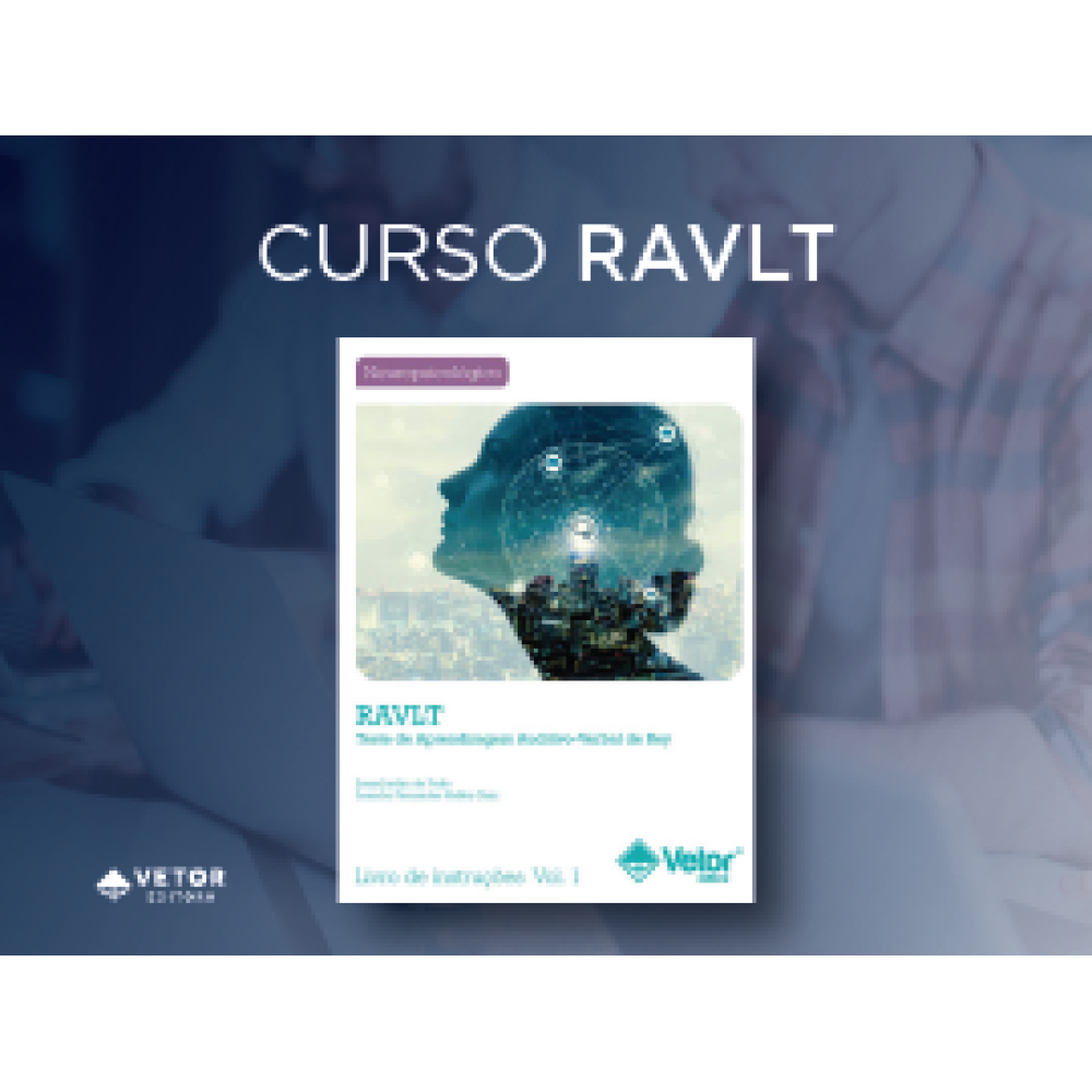RAVLT - Curso 100% EAD (Vetor Editora) 