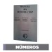Bateria TSP - Números 