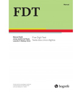 FDT – Teste dos cinco dígitos