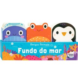 Amigos Animais - Fundo do Mar