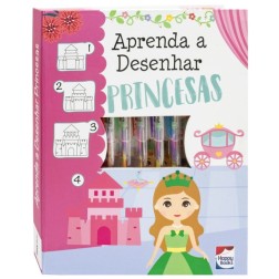 Aprenda a Desenhar: Princesas