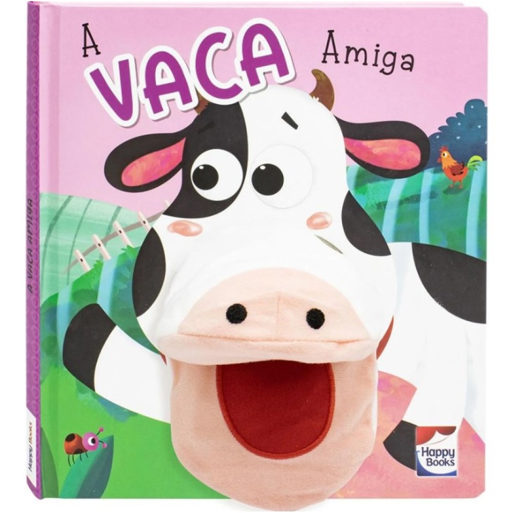 Aventuras Com Fantoches: A Vaca Amiga