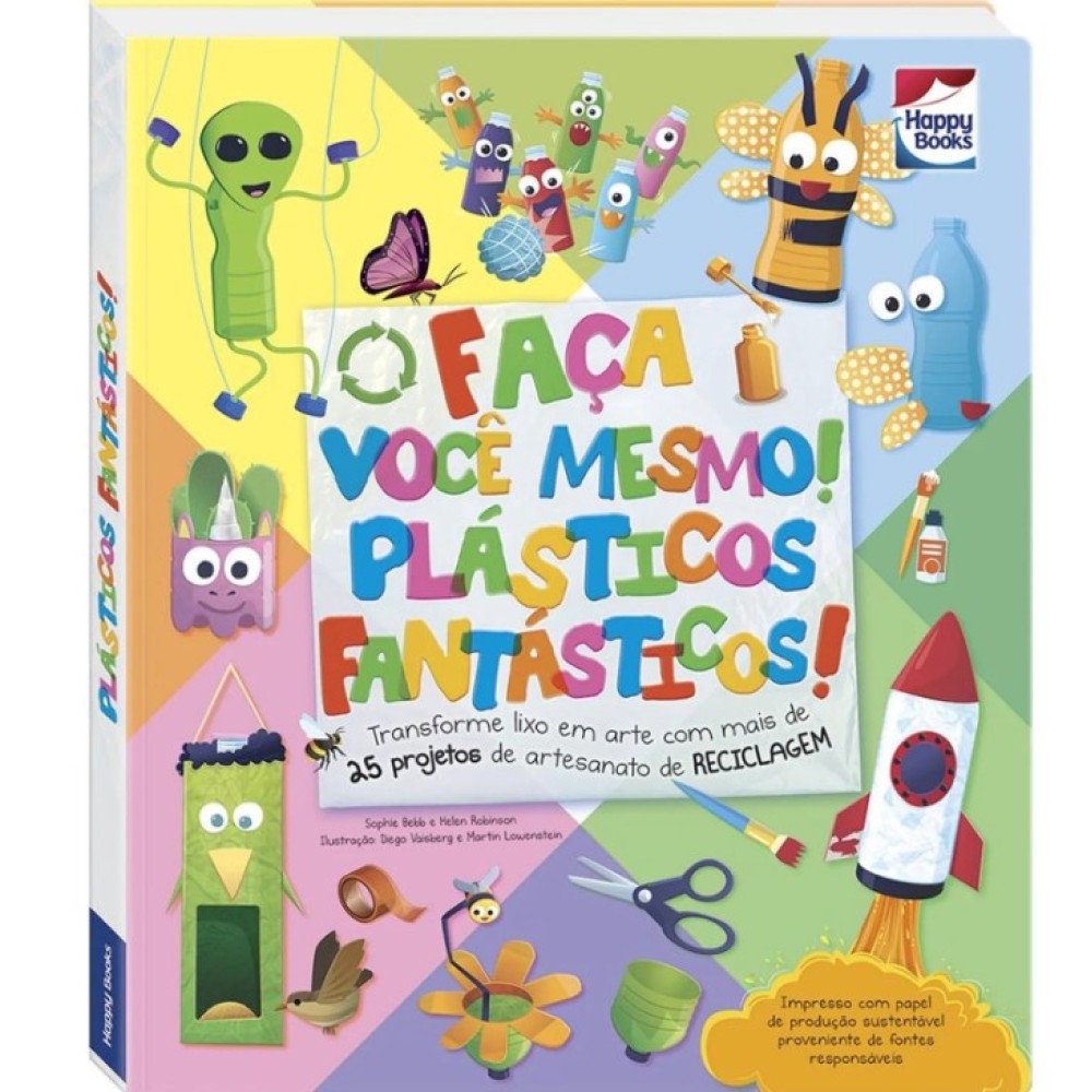 Ciência do Faça Você Mesmo: Plásticos Fantásticos