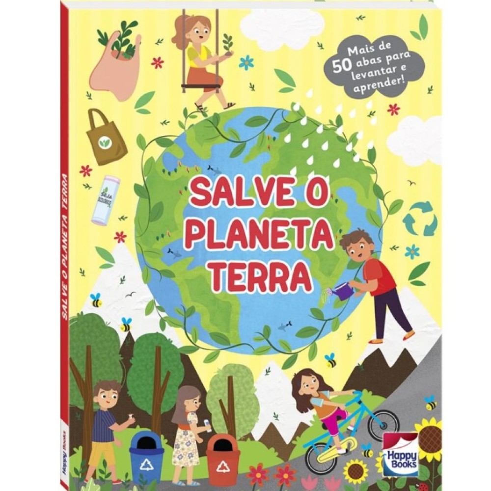 Descobrindo o Mundo - Salve o Planeta Terra