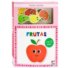 Encaixe e Aprenda: Frutas