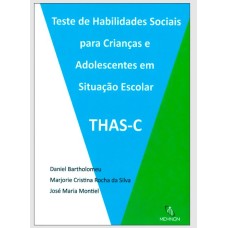 THAS-C Teste de habilidades sociais para criancas 