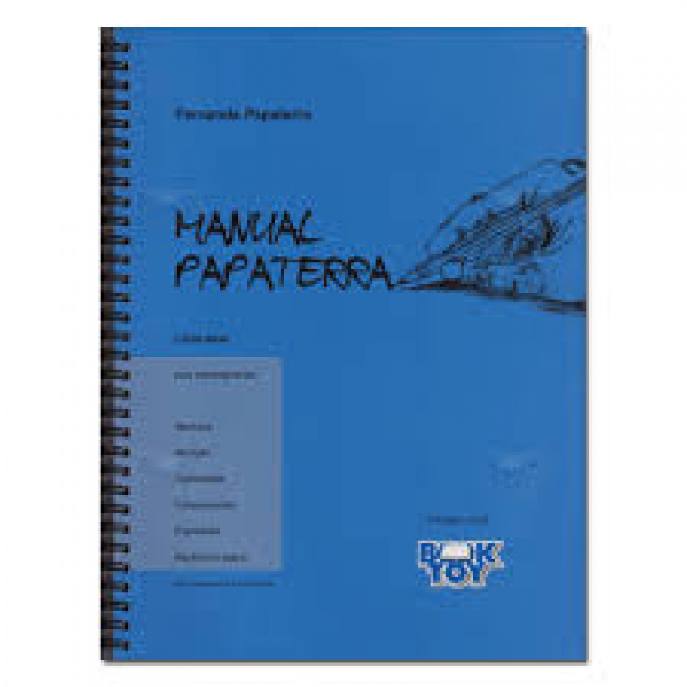 Manual Papaterra - Azul 