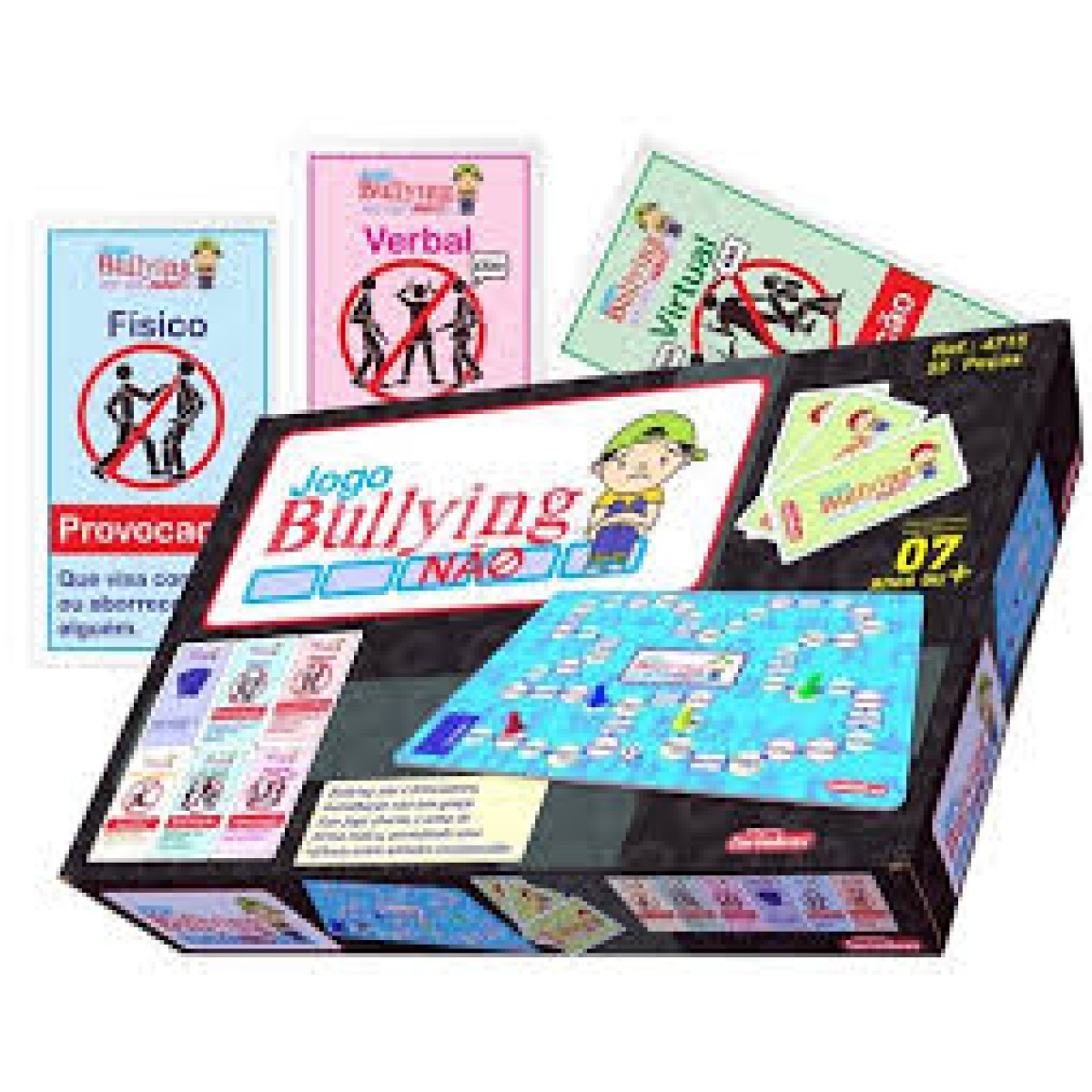 Bullying: Um dia na escola · Jogo de tabuleiro