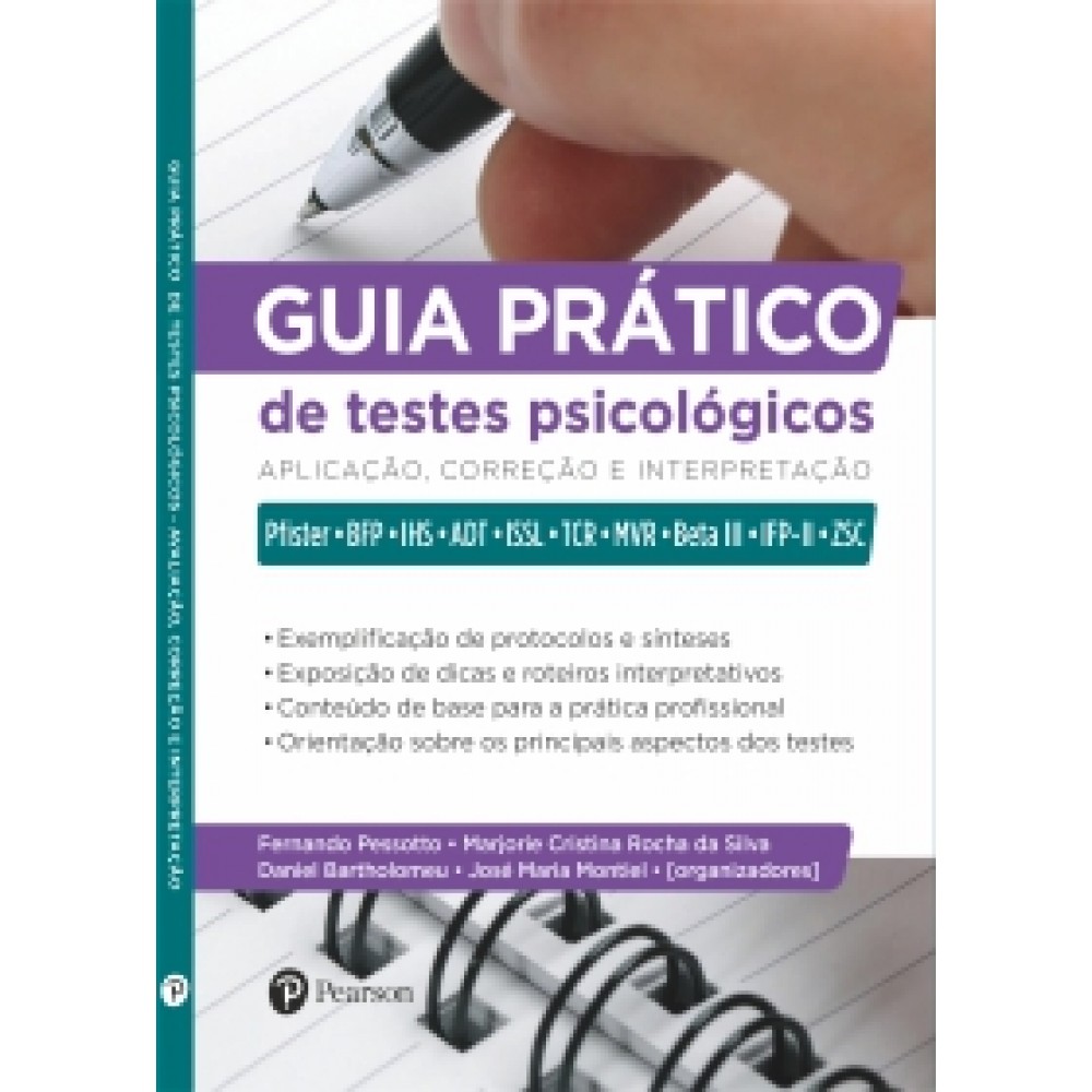 Guia prático de testes psicológicos aplicação, correção e interpretação 