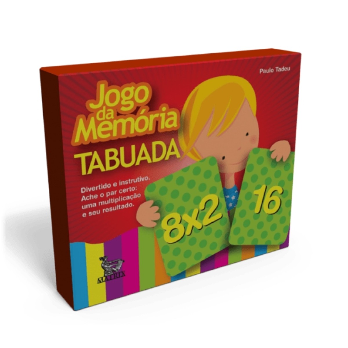 Jogo da memoria tabuada