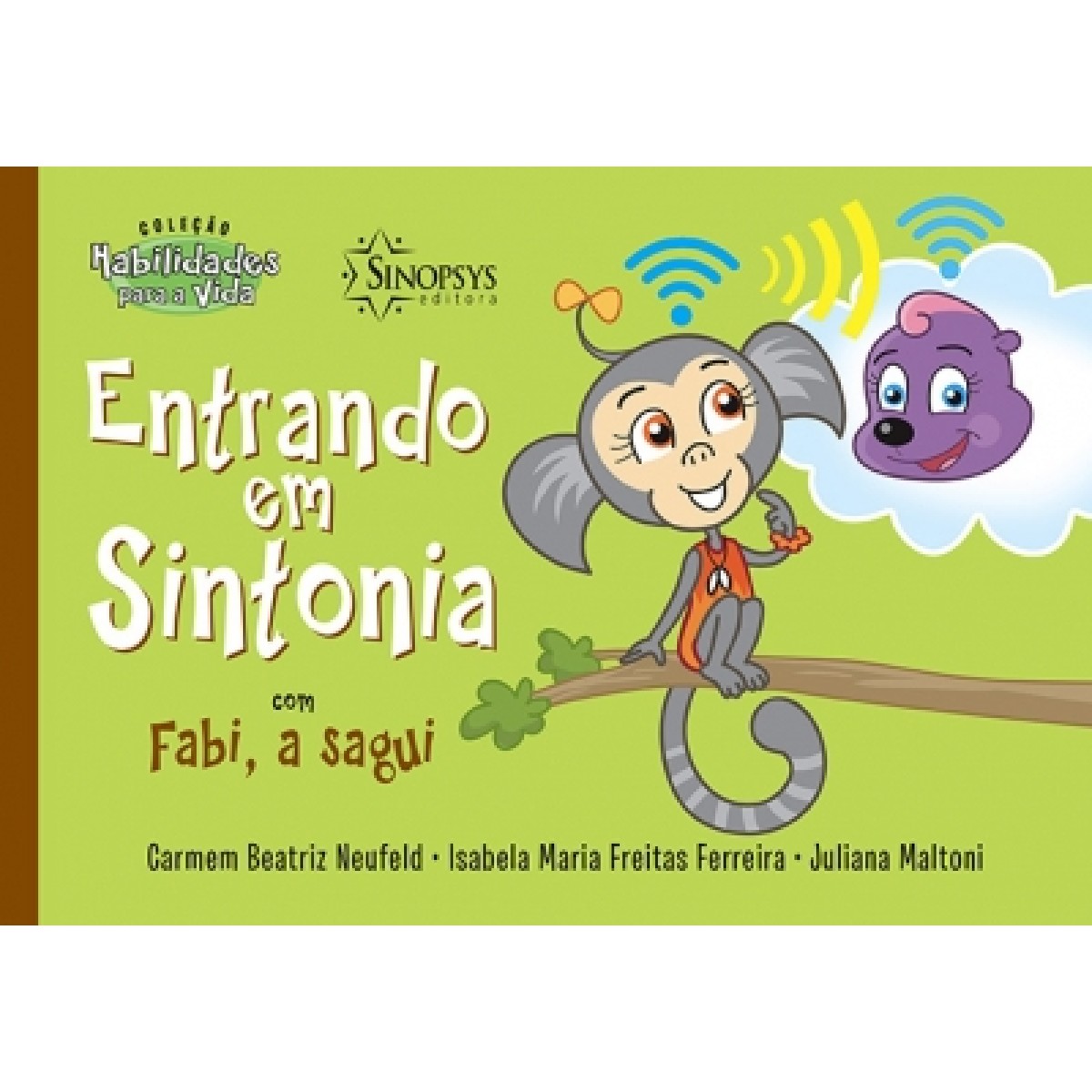 Kit emoções na infância - Sinopsys Editora